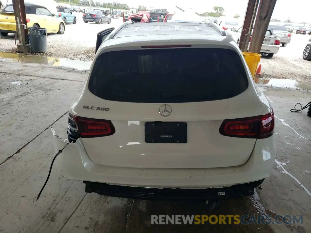 6 Photograph of a damaged car W1N0G8DB9LV260743 MERCEDES-BENZ GLC-CLASS 2020