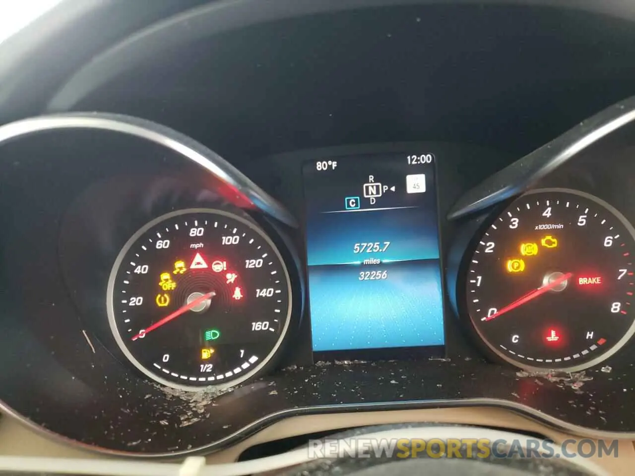 9 Photograph of a damaged car W1N0G8DB9LV260743 MERCEDES-BENZ GLC-CLASS 2020