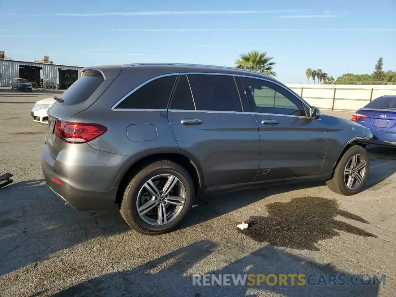 3 Photograph of a damaged car W1N0G8DBXLF763269 MERCEDES-BENZ GLC-CLASS 2020