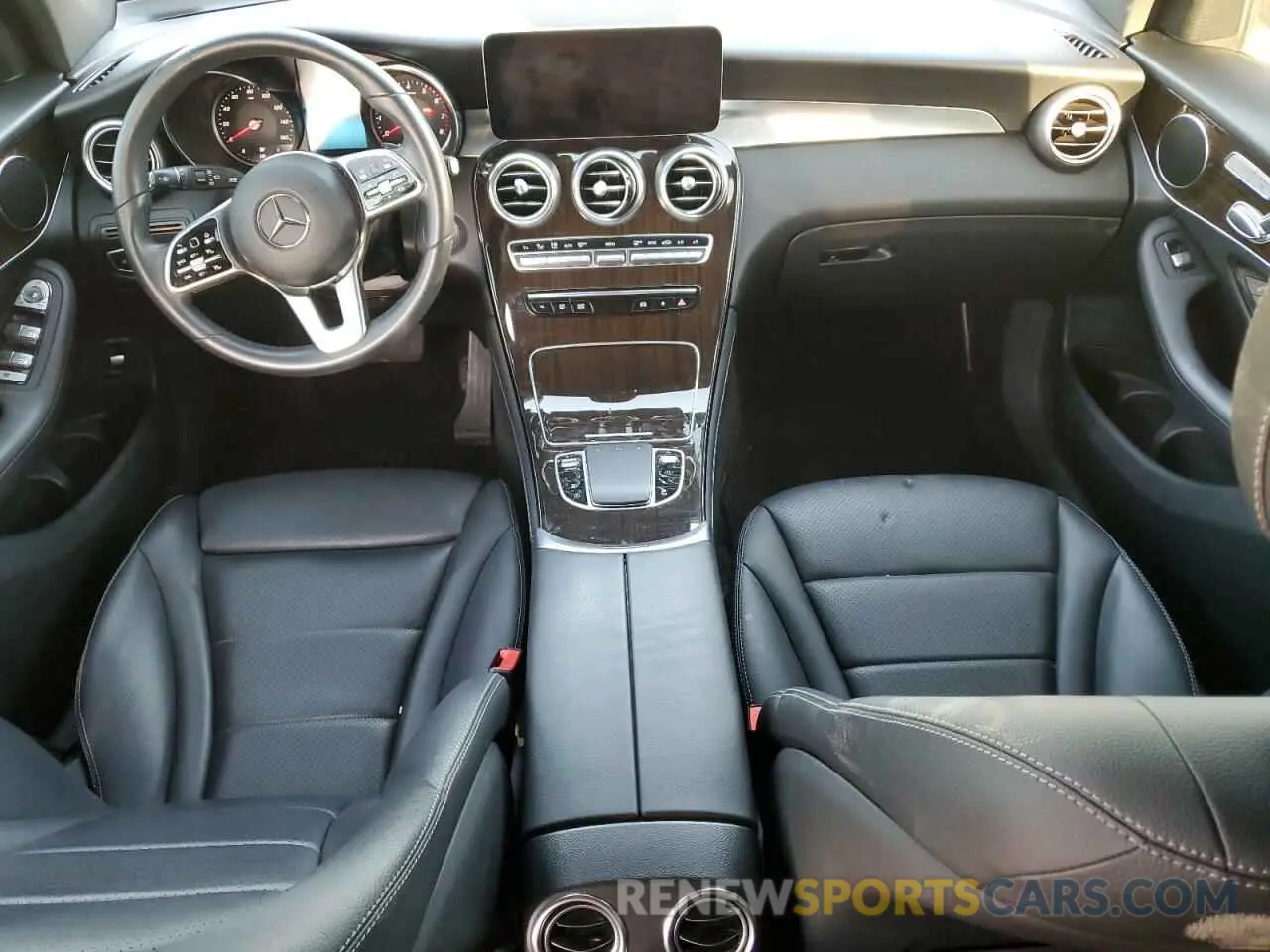 8 Photograph of a damaged car W1N0G8DBXLF763269 MERCEDES-BENZ GLC-CLASS 2020