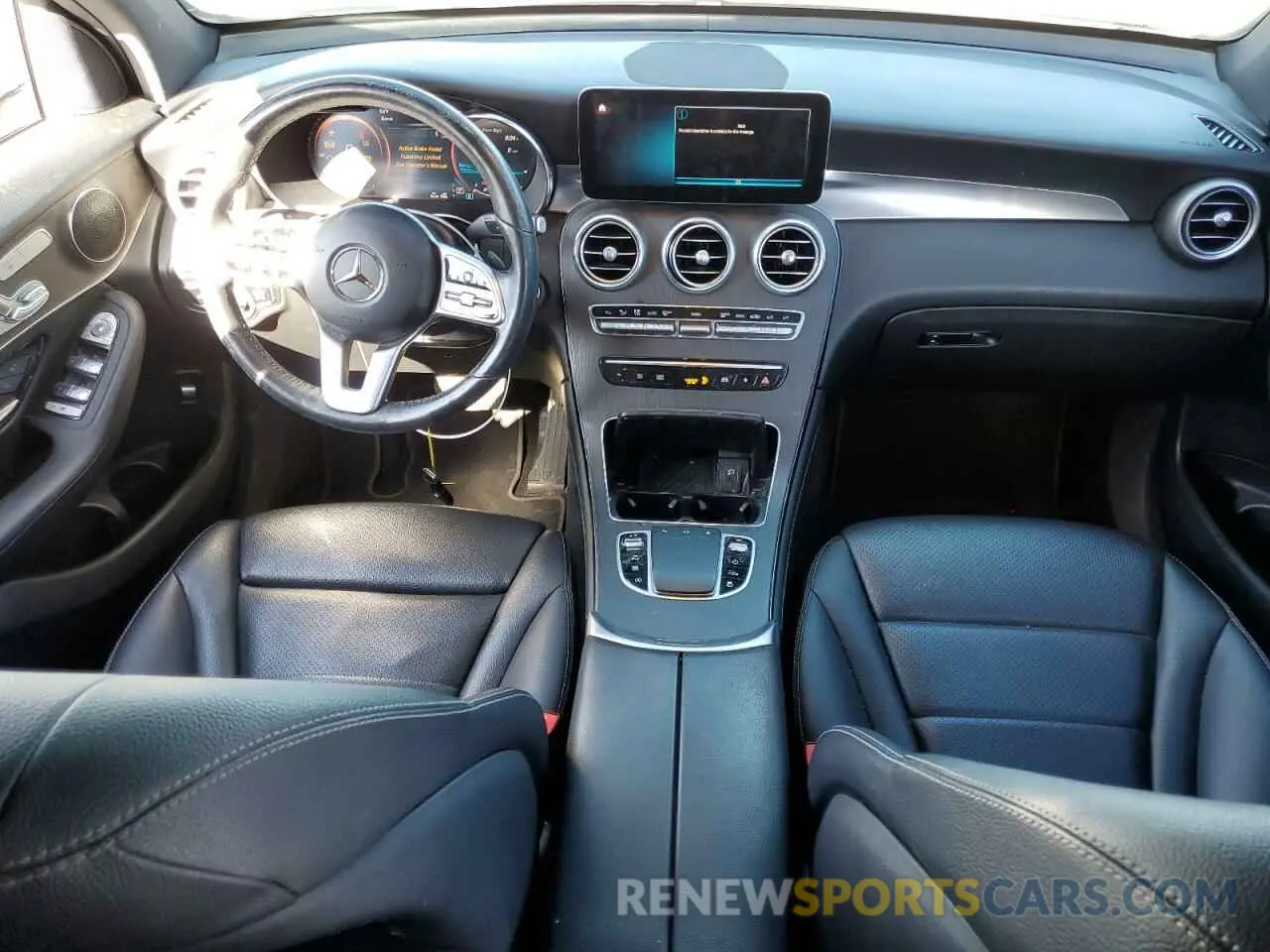 8 Photograph of a damaged car W1N0G8DBXLF802572 MERCEDES-BENZ GLC-CLASS 2020