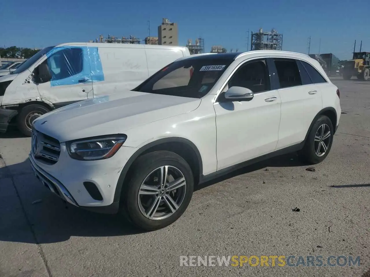 1 Photograph of a damaged car W1N0G8DBXLF864053 MERCEDES-BENZ GLC-CLASS 2020
