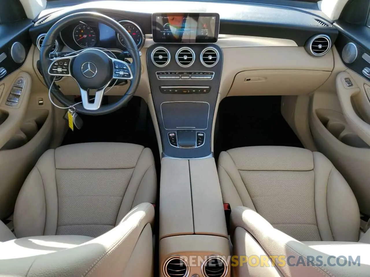 8 Photograph of a damaged car W1N0G8EB2LF763801 MERCEDES-BENZ GLC-CLASS 2020