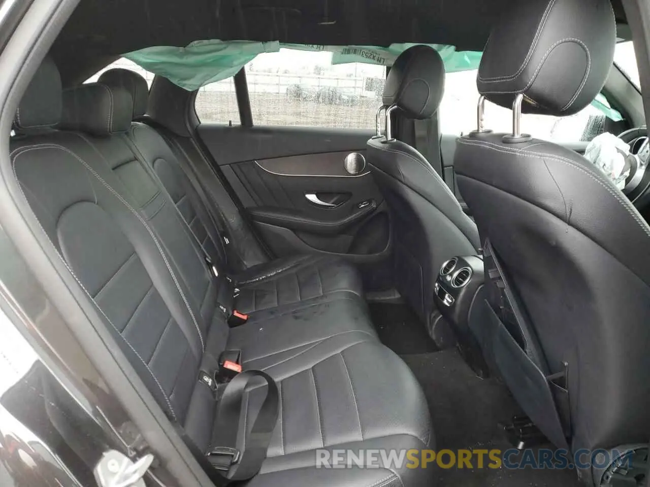 10 Photograph of a damaged car W1N0G8EB2LF808204 MERCEDES-BENZ GLC-CLASS 2020