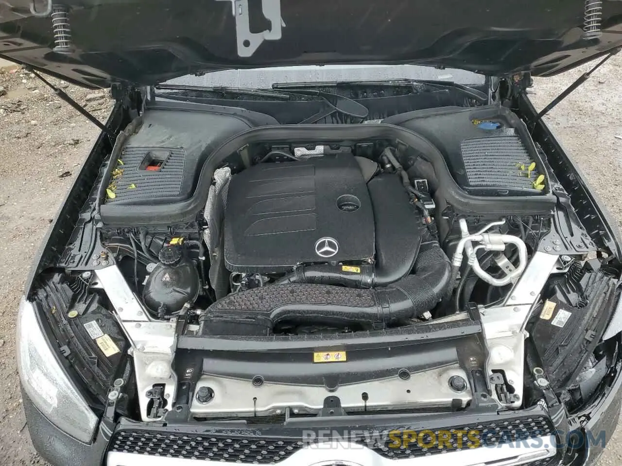 11 Photograph of a damaged car W1N0G8EB2LF808204 MERCEDES-BENZ GLC-CLASS 2020