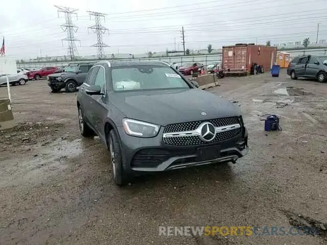 13 Photograph of a damaged car W1N0G8EB2LF808204 MERCEDES-BENZ GLC-CLASS 2020