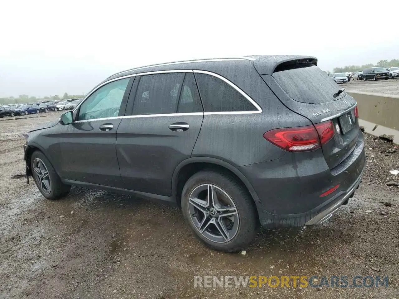 2 Photograph of a damaged car W1N0G8EB2LF808204 MERCEDES-BENZ GLC-CLASS 2020