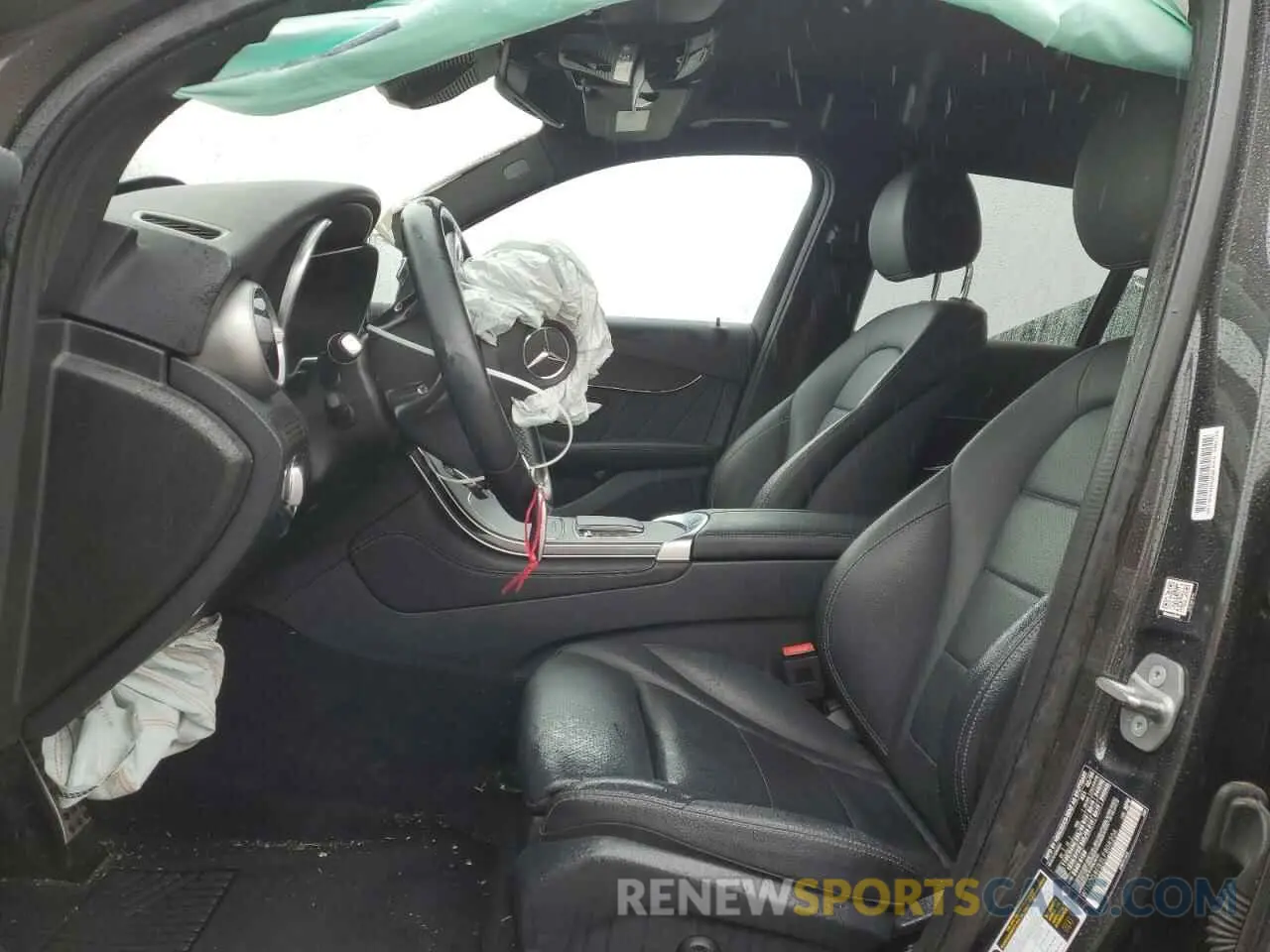 7 Photograph of a damaged car W1N0G8EB2LF808204 MERCEDES-BENZ GLC-CLASS 2020