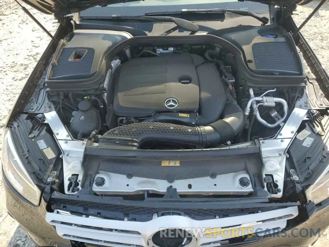 11 Photograph of a damaged car W1N0G8EB2LF849612 MERCEDES-BENZ GLC-CLASS 2020