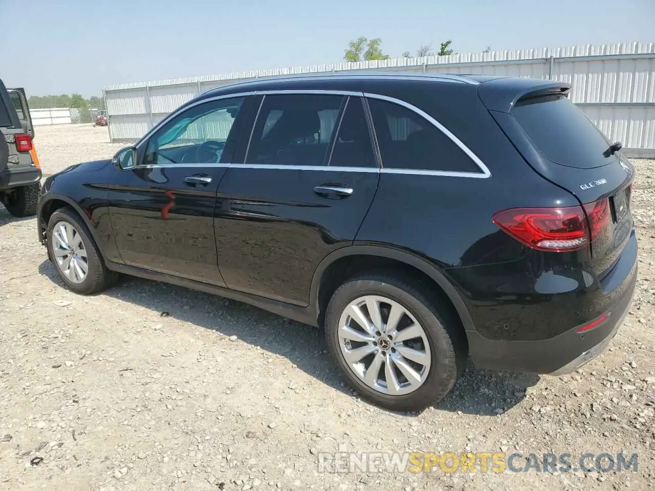 2 Photograph of a damaged car W1N0G8EB2LF849612 MERCEDES-BENZ GLC-CLASS 2020