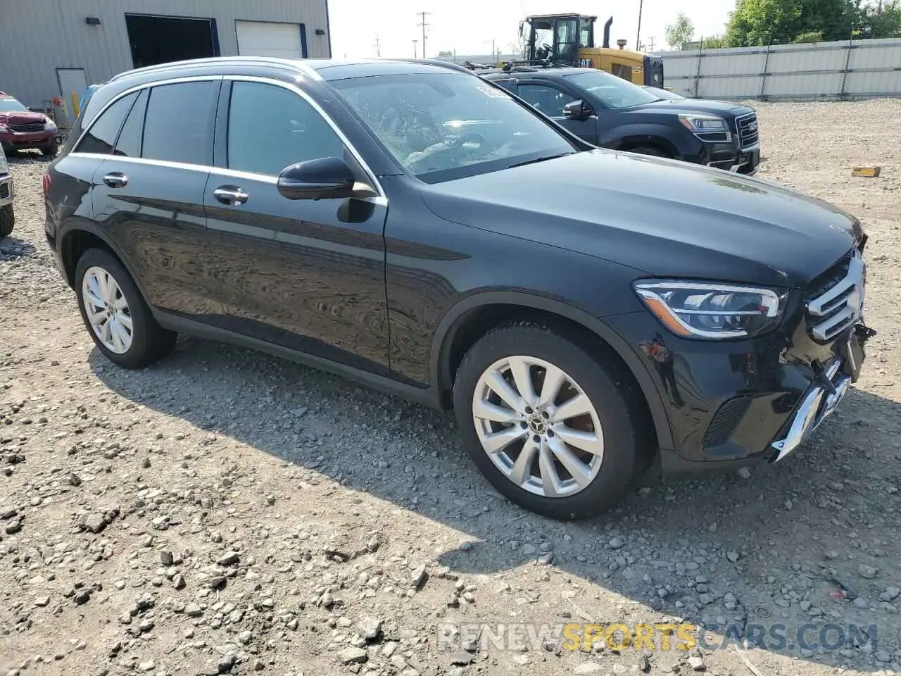 4 Photograph of a damaged car W1N0G8EB2LF849612 MERCEDES-BENZ GLC-CLASS 2020