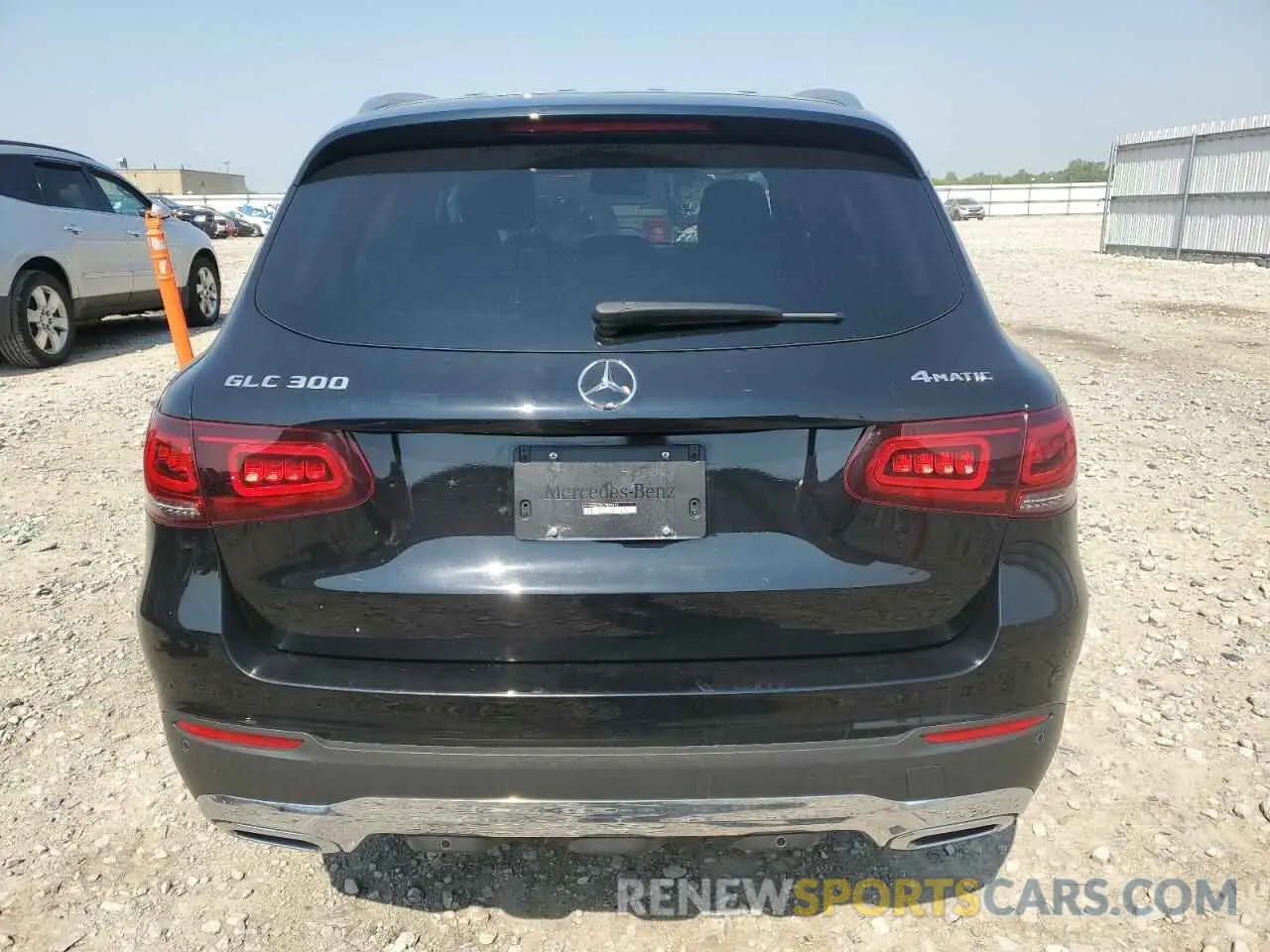 6 Photograph of a damaged car W1N0G8EB2LF849612 MERCEDES-BENZ GLC-CLASS 2020