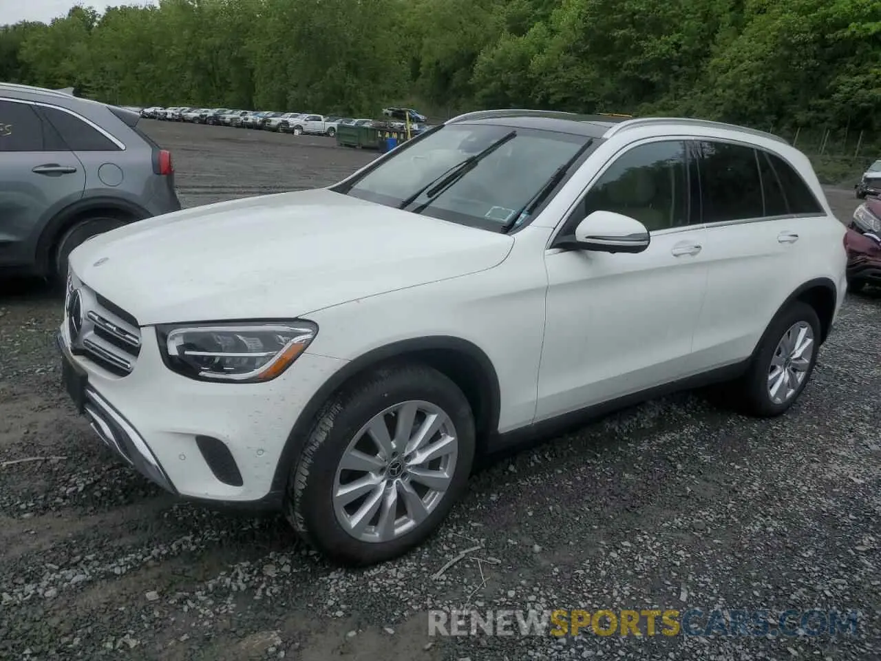 1 Photograph of a damaged car W1N0G8EB3LF764830 MERCEDES-BENZ GLC-CLASS 2020
