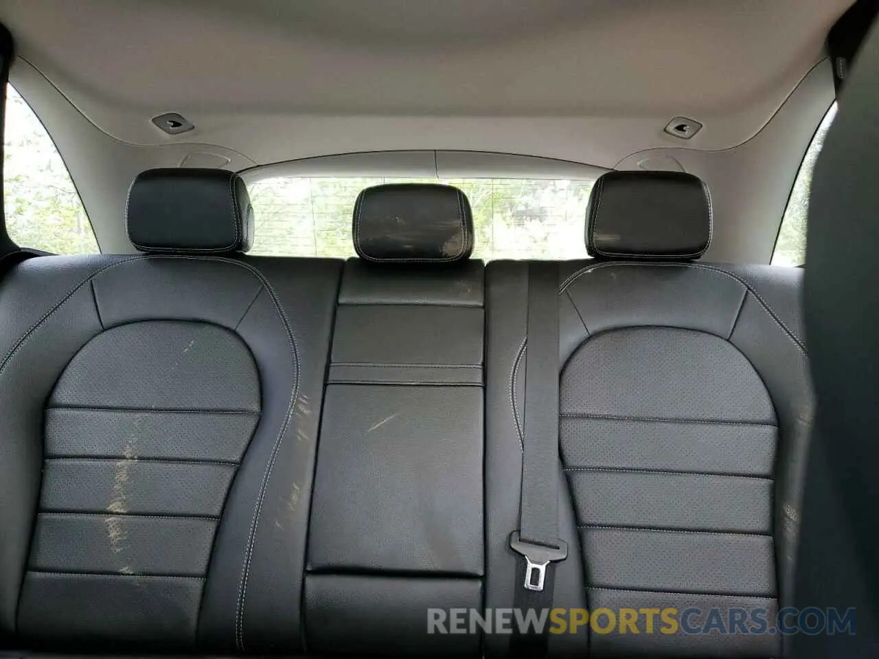 10 Photograph of a damaged car W1N0G8EB3LF841728 MERCEDES-BENZ GLC-CLASS 2020