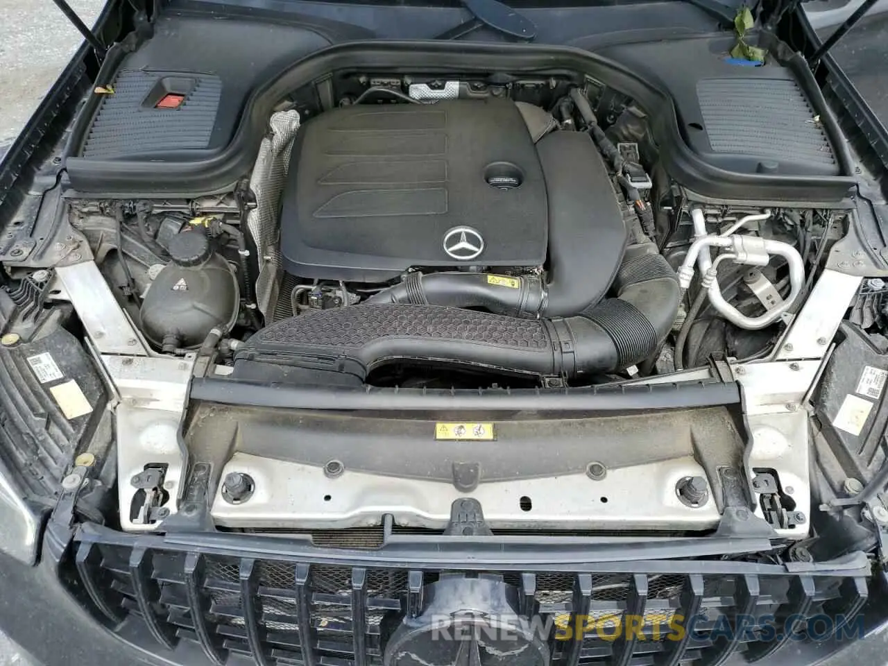 12 Photograph of a damaged car W1N0G8EB3LF841728 MERCEDES-BENZ GLC-CLASS 2020
