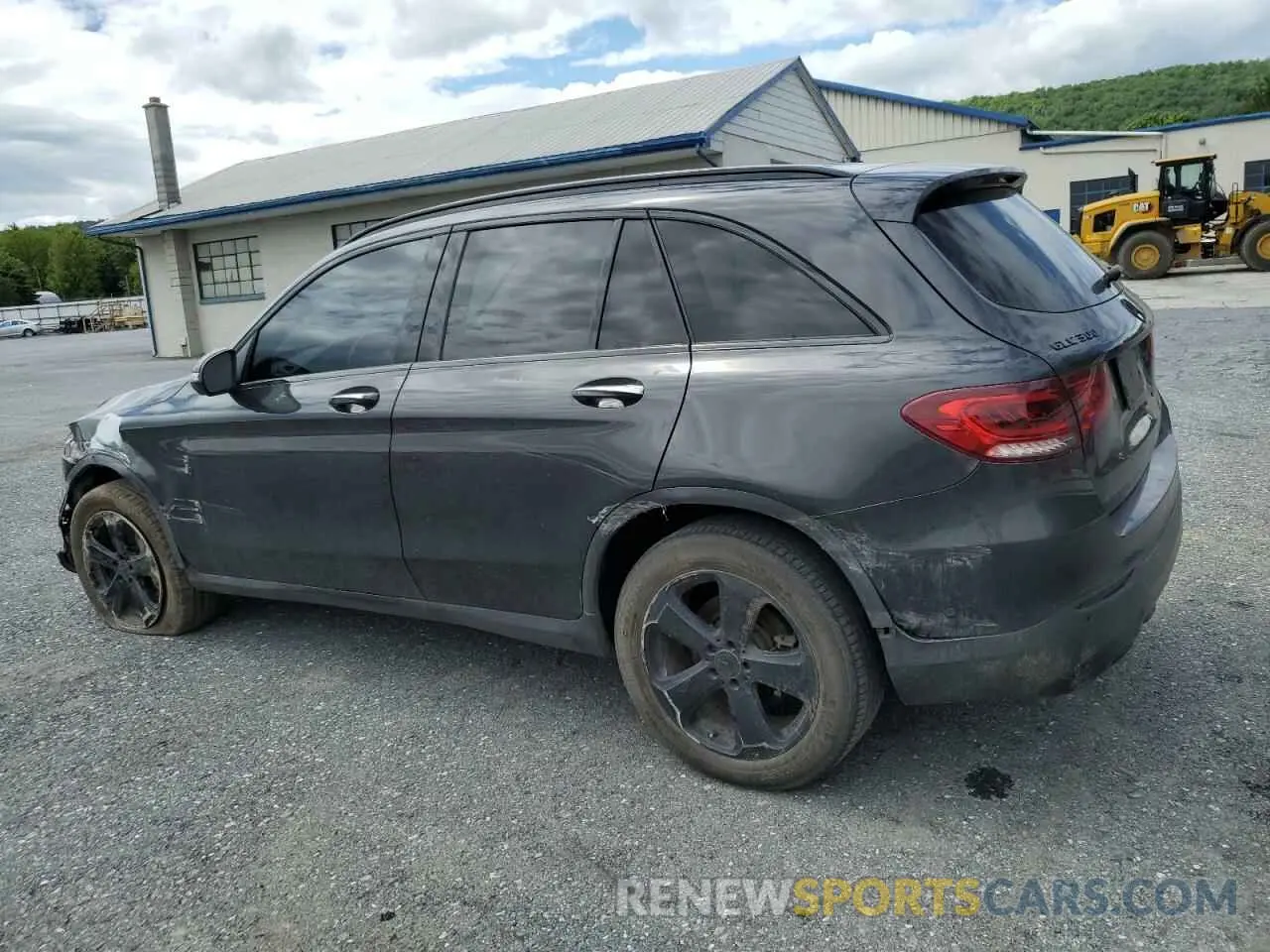 2 Photograph of a damaged car W1N0G8EB3LF841728 MERCEDES-BENZ GLC-CLASS 2020