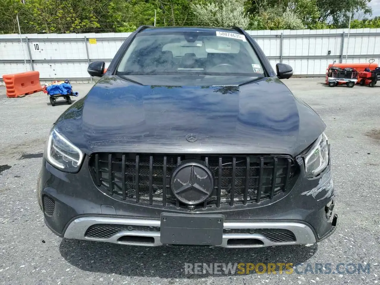 5 Photograph of a damaged car W1N0G8EB3LF841728 MERCEDES-BENZ GLC-CLASS 2020