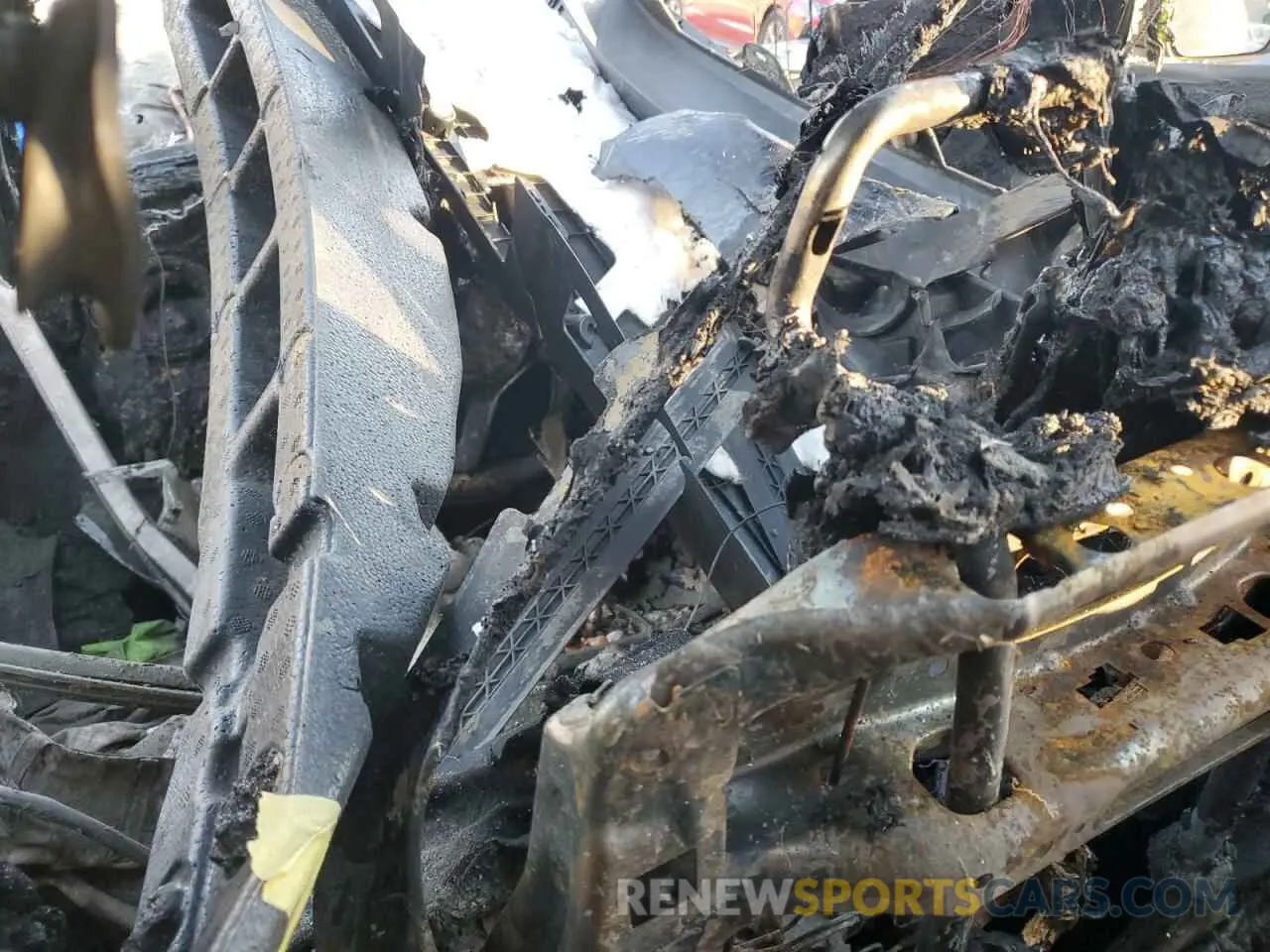 8 Photograph of a damaged car W1N0G8EB4LF806275 MERCEDES-BENZ GLC-CLASS 2020