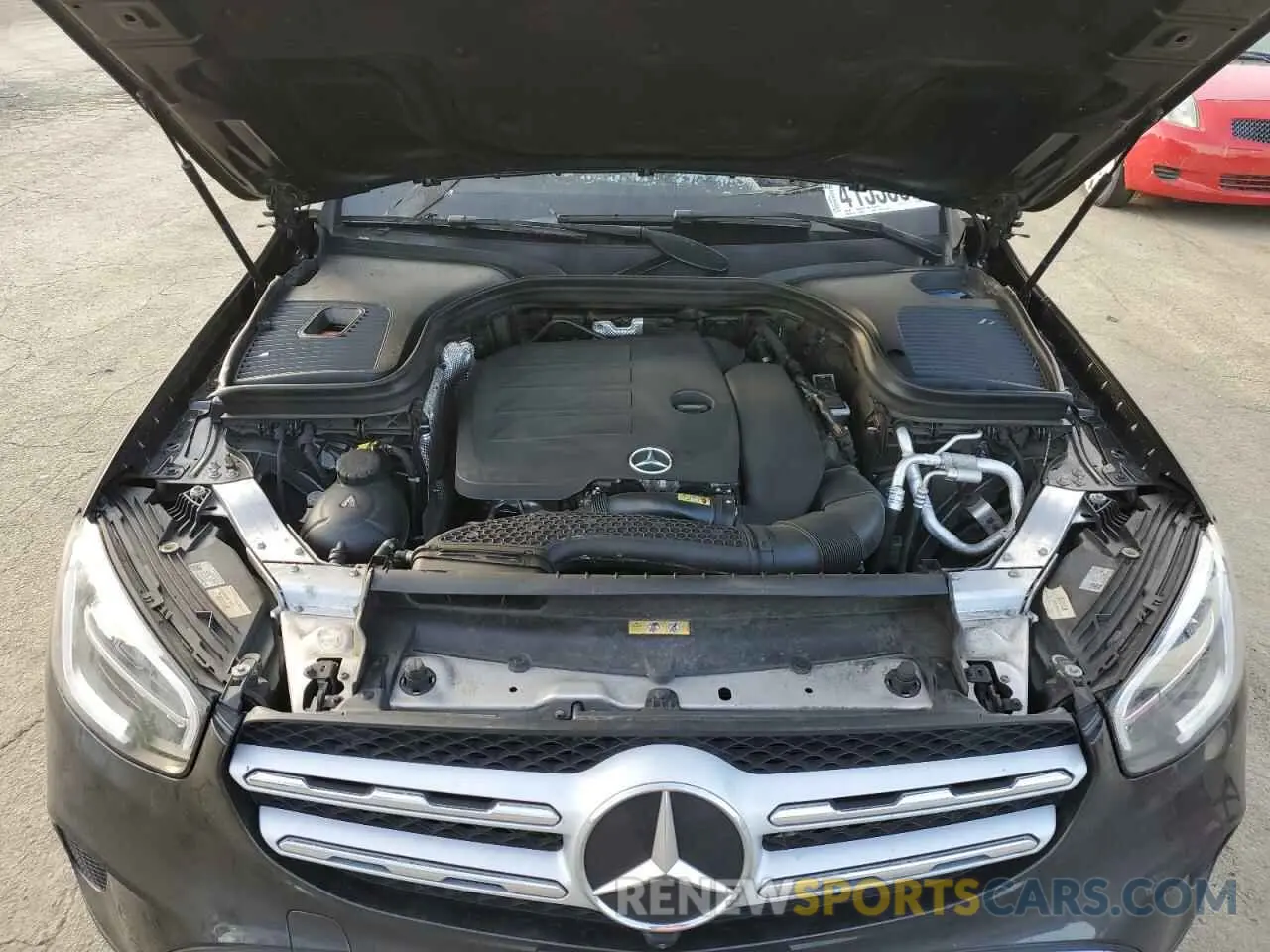 12 Photograph of a damaged car W1N0G8EB6LF759363 MERCEDES-BENZ GLC-CLASS 2020