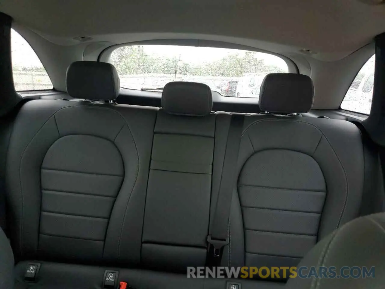 10 Photograph of a damaged car W1N0G8EB6LF772078 MERCEDES-BENZ GLC-CLASS 2020