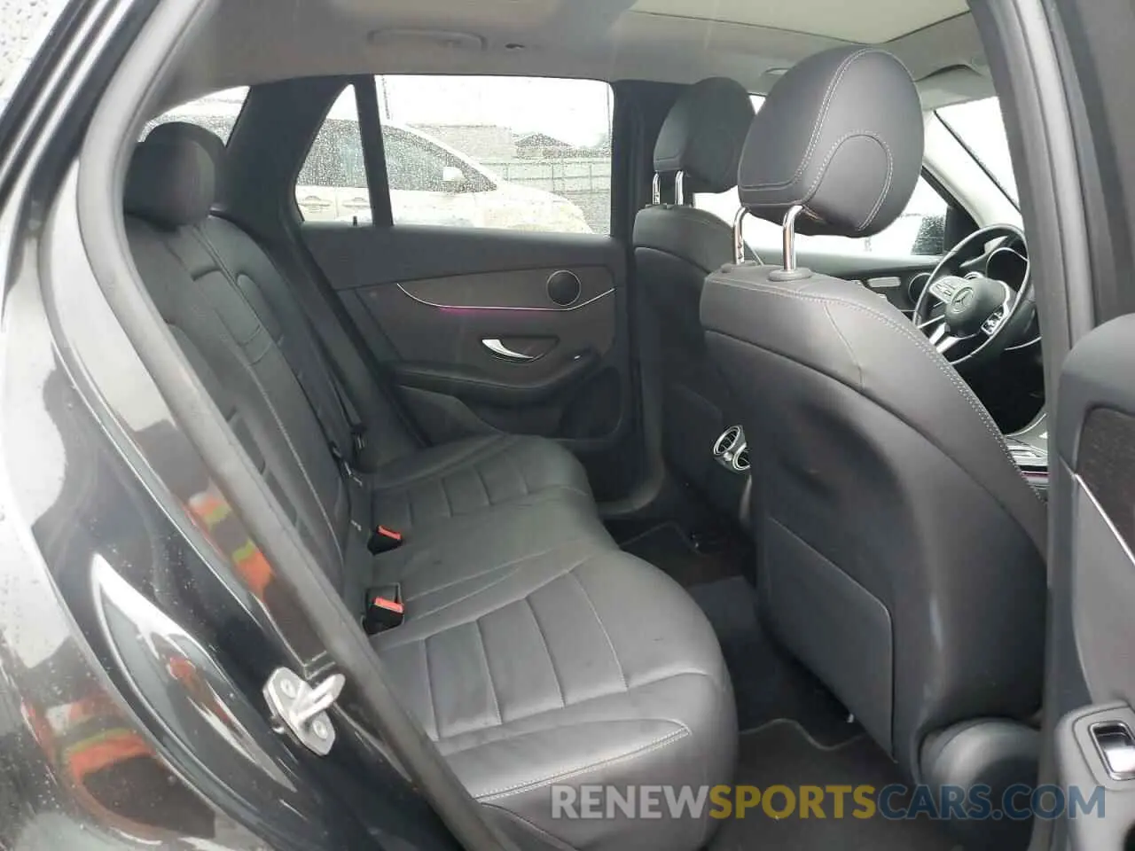 11 Photograph of a damaged car W1N0G8EB6LF772078 MERCEDES-BENZ GLC-CLASS 2020