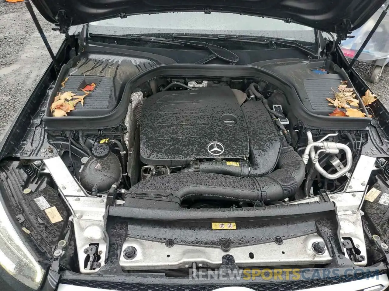 12 Photograph of a damaged car W1N0G8EB6LF772078 MERCEDES-BENZ GLC-CLASS 2020