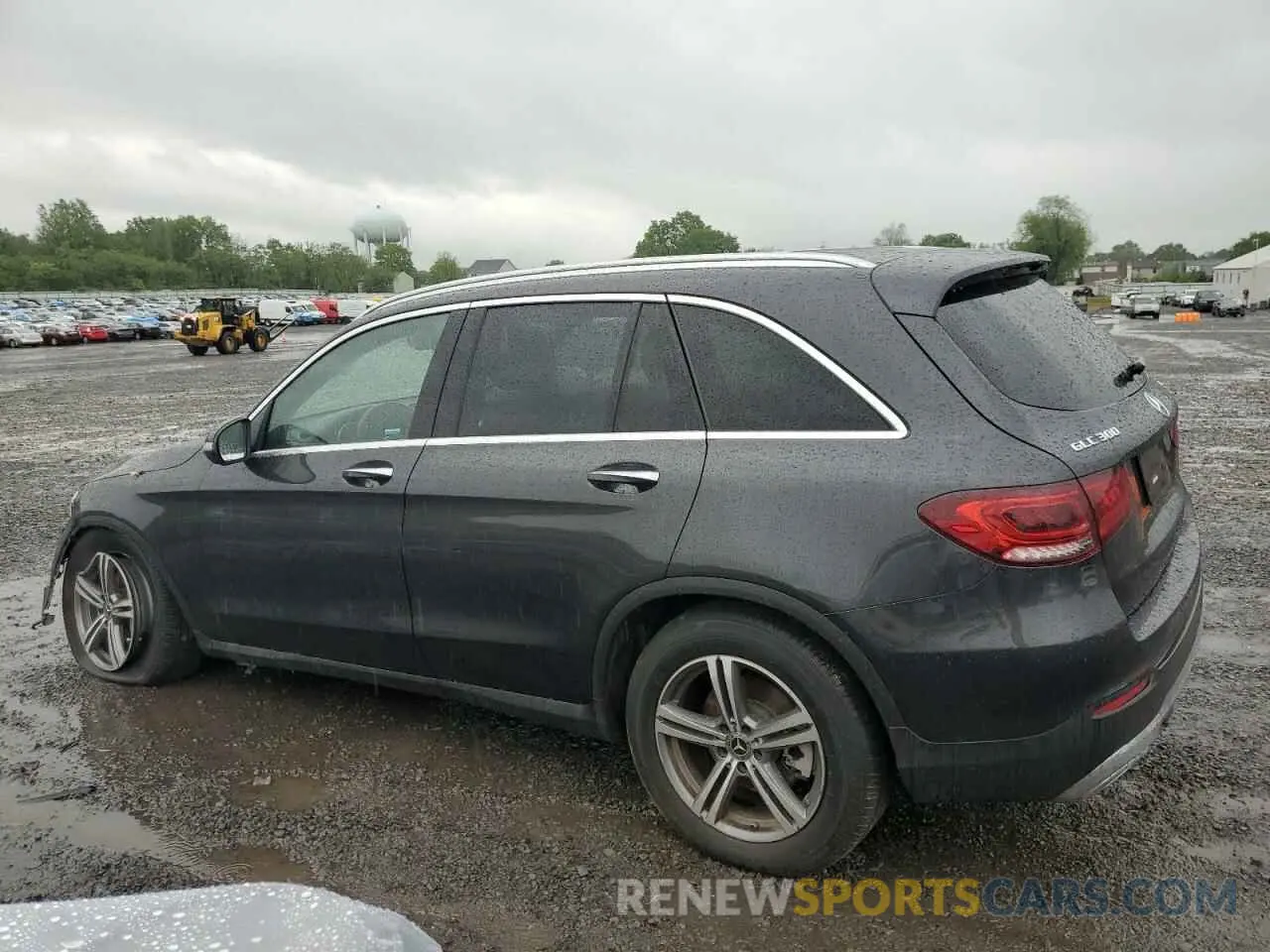 2 Photograph of a damaged car W1N0G8EB6LF772078 MERCEDES-BENZ GLC-CLASS 2020