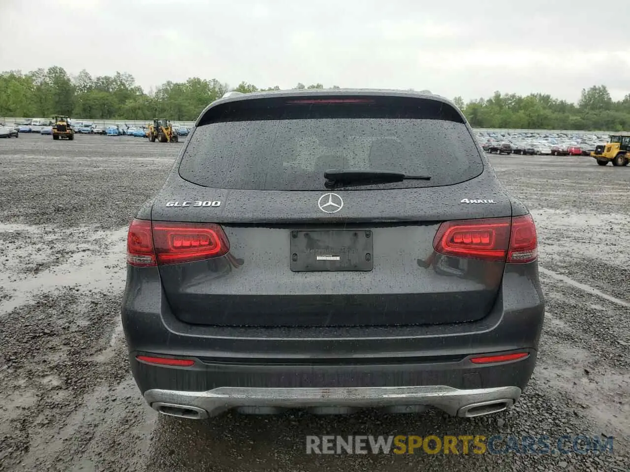 6 Photograph of a damaged car W1N0G8EB6LF772078 MERCEDES-BENZ GLC-CLASS 2020