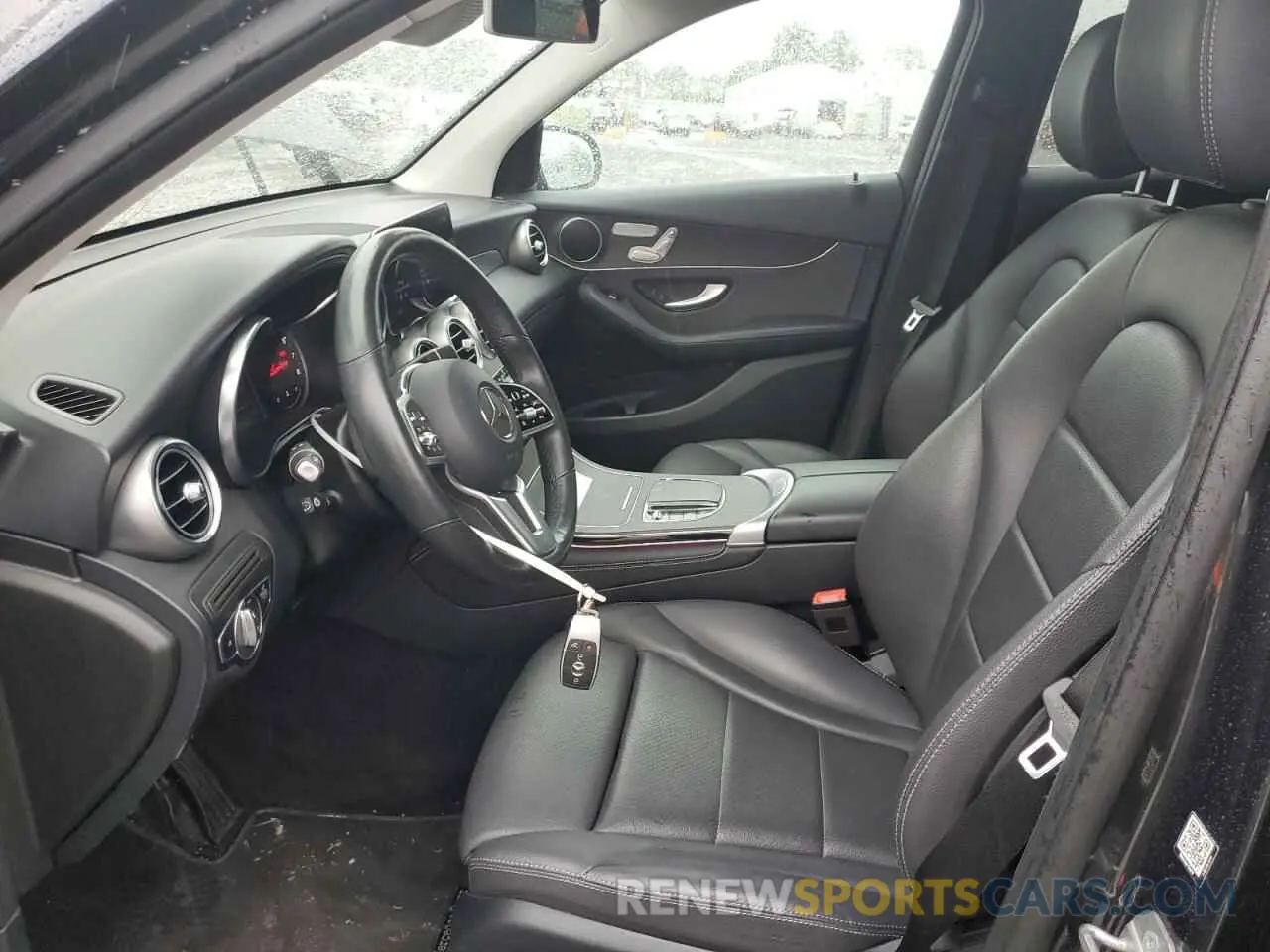 7 Photograph of a damaged car W1N0G8EB6LF772078 MERCEDES-BENZ GLC-CLASS 2020