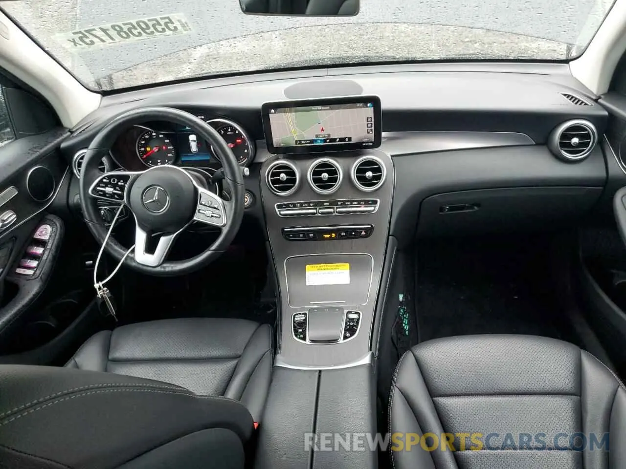 8 Photograph of a damaged car W1N0G8EB6LF772078 MERCEDES-BENZ GLC-CLASS 2020