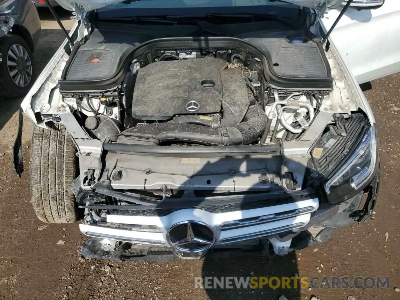 11 Photograph of a damaged car W1N0G8EB6LF797451 MERCEDES-BENZ GLC-CLASS 2020