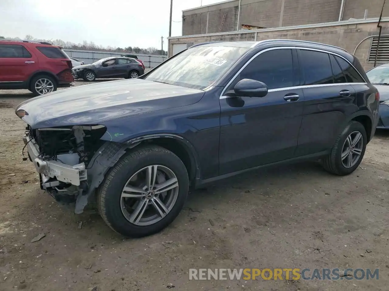 1 Photograph of a damaged car W1N0G8EB6LF808755 MERCEDES-BENZ GLC-CLASS 2020