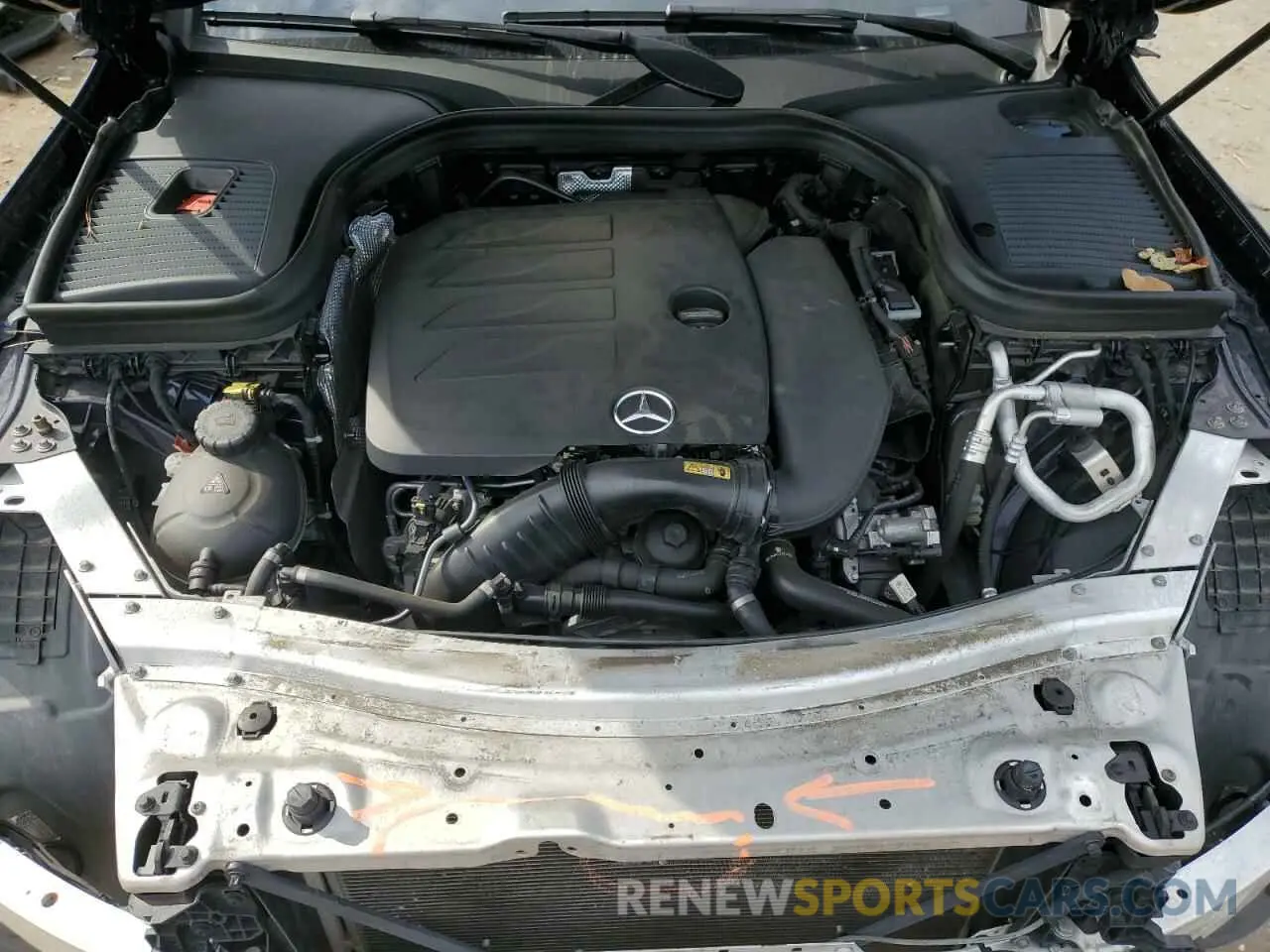 12 Photograph of a damaged car W1N0G8EB6LF808755 MERCEDES-BENZ GLC-CLASS 2020