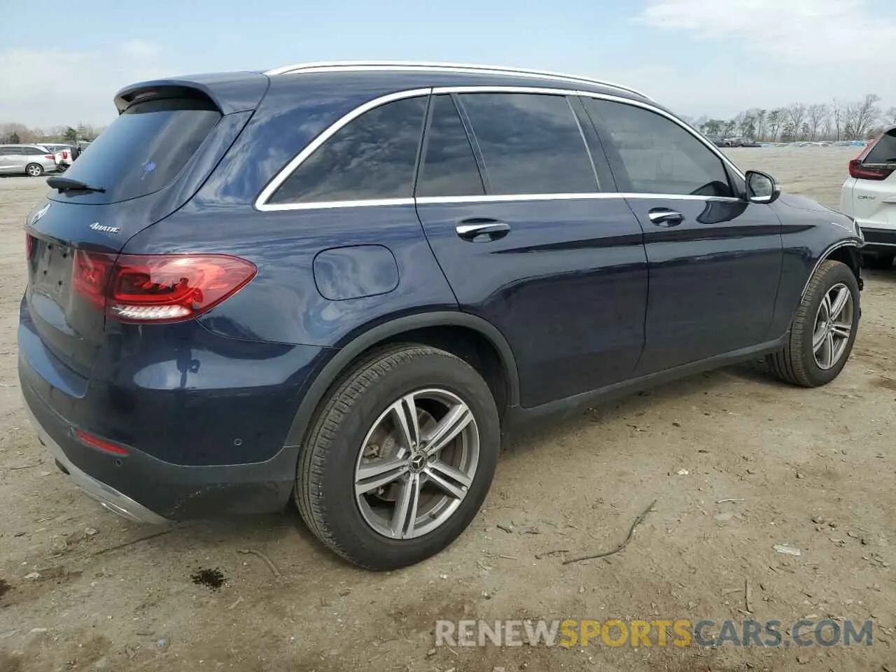 3 Photograph of a damaged car W1N0G8EB6LF808755 MERCEDES-BENZ GLC-CLASS 2020