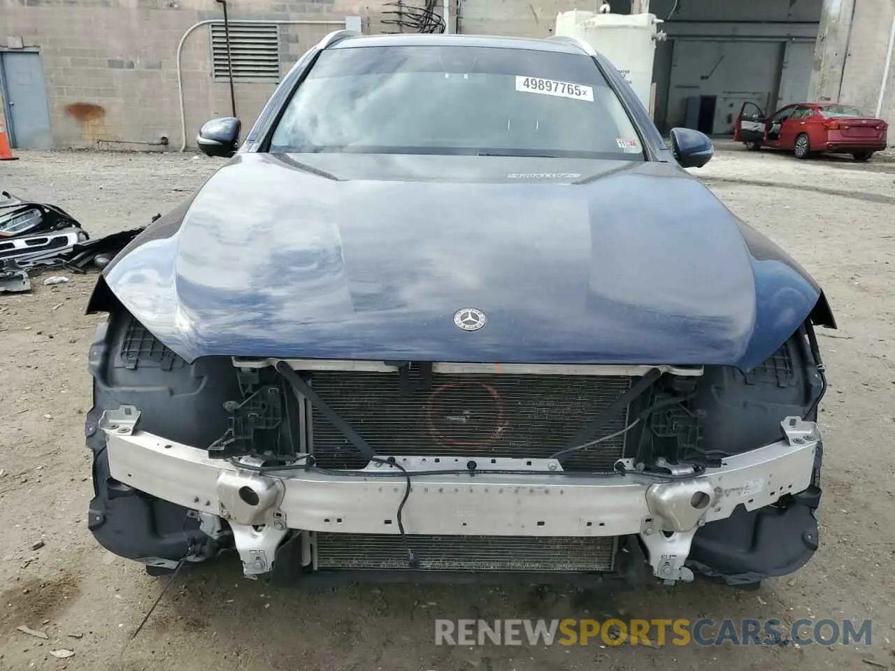 5 Photograph of a damaged car W1N0G8EB6LF808755 MERCEDES-BENZ GLC-CLASS 2020