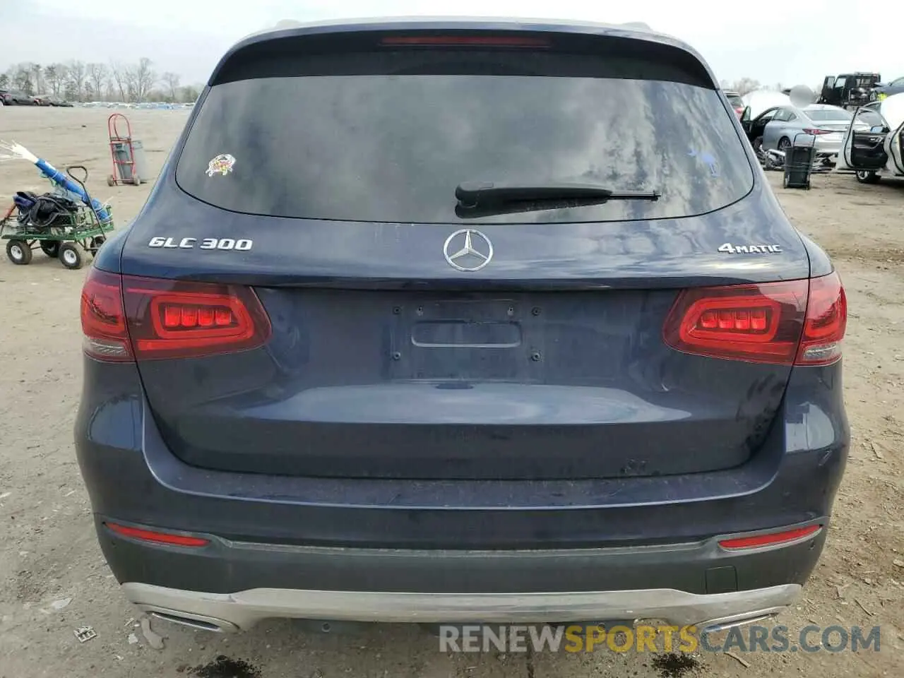 6 Photograph of a damaged car W1N0G8EB6LF808755 MERCEDES-BENZ GLC-CLASS 2020