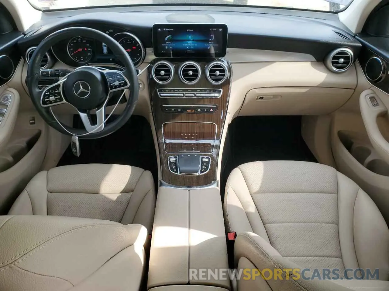 8 Photograph of a damaged car W1N0G8EB6LF808755 MERCEDES-BENZ GLC-CLASS 2020