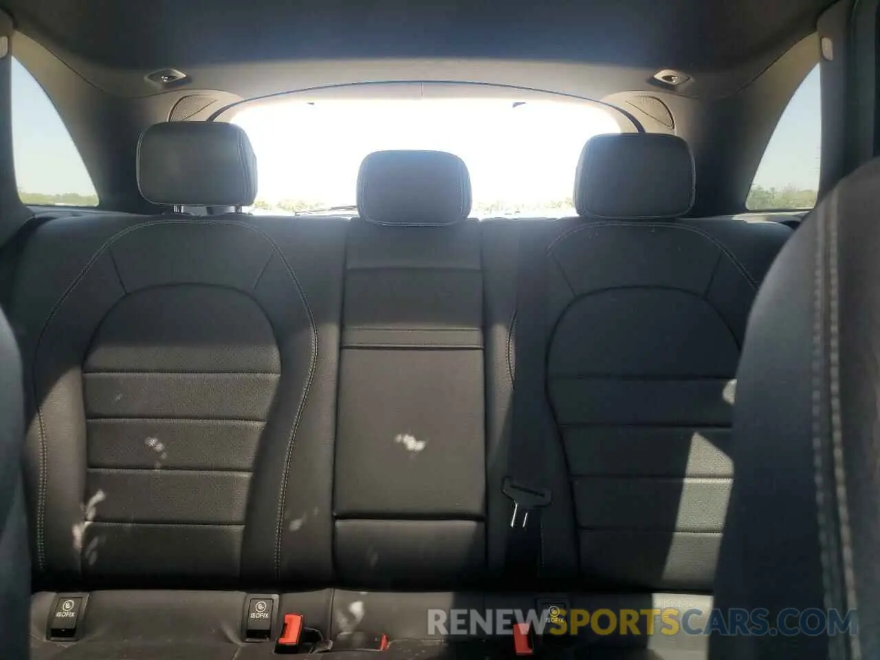 10 Photograph of a damaged car W1N0G8EB6LF815253 MERCEDES-BENZ GLC-CLASS 2020