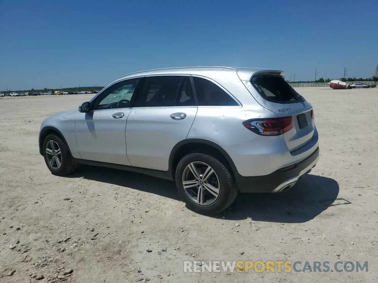 2 Photograph of a damaged car W1N0G8EB6LF815253 MERCEDES-BENZ GLC-CLASS 2020