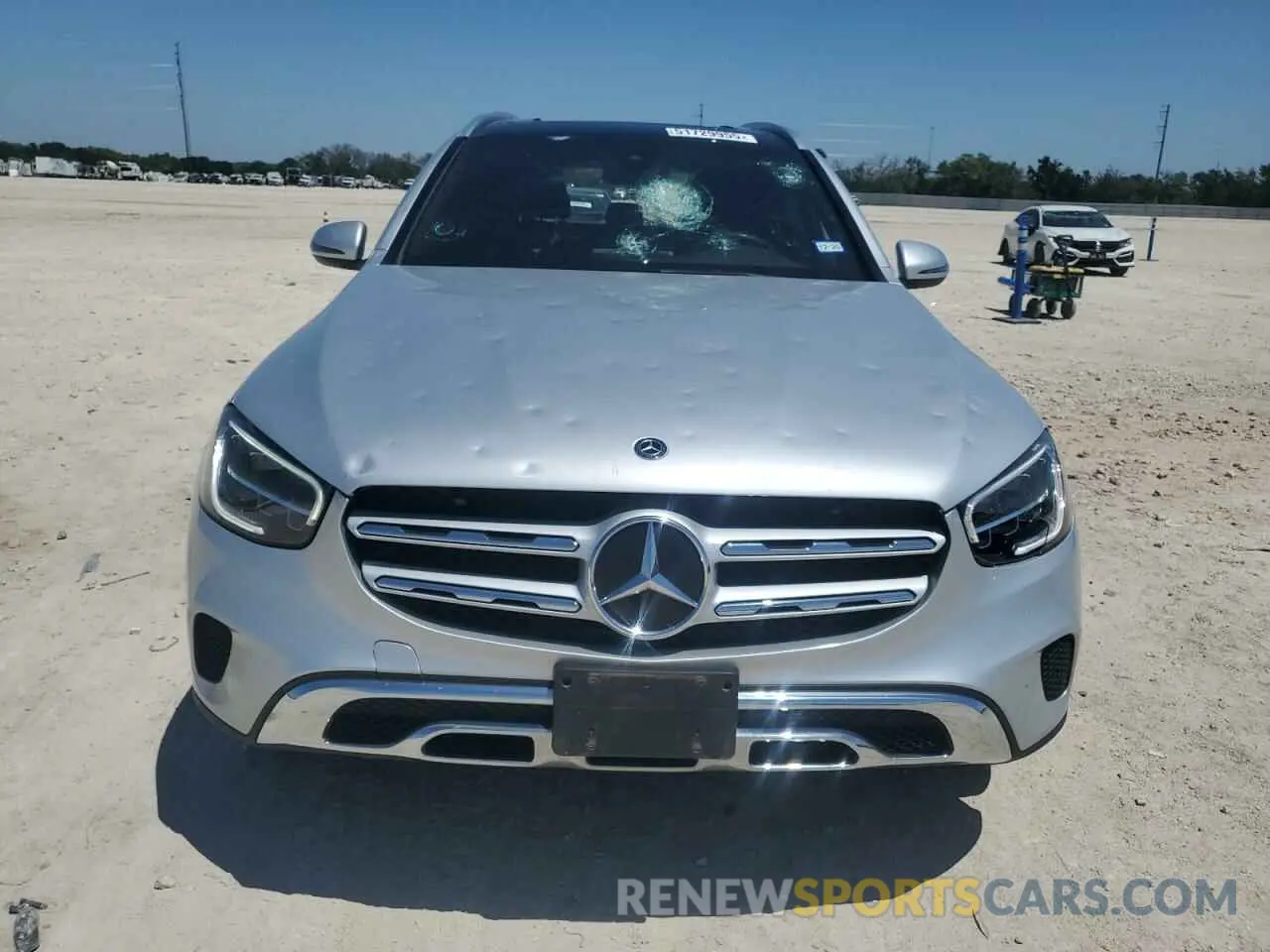 5 Photograph of a damaged car W1N0G8EB6LF815253 MERCEDES-BENZ GLC-CLASS 2020