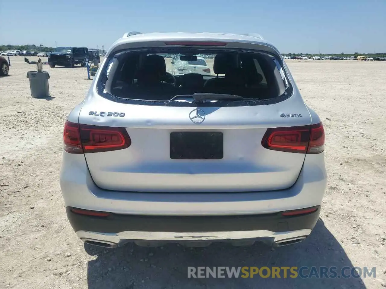 6 Photograph of a damaged car W1N0G8EB6LF815253 MERCEDES-BENZ GLC-CLASS 2020