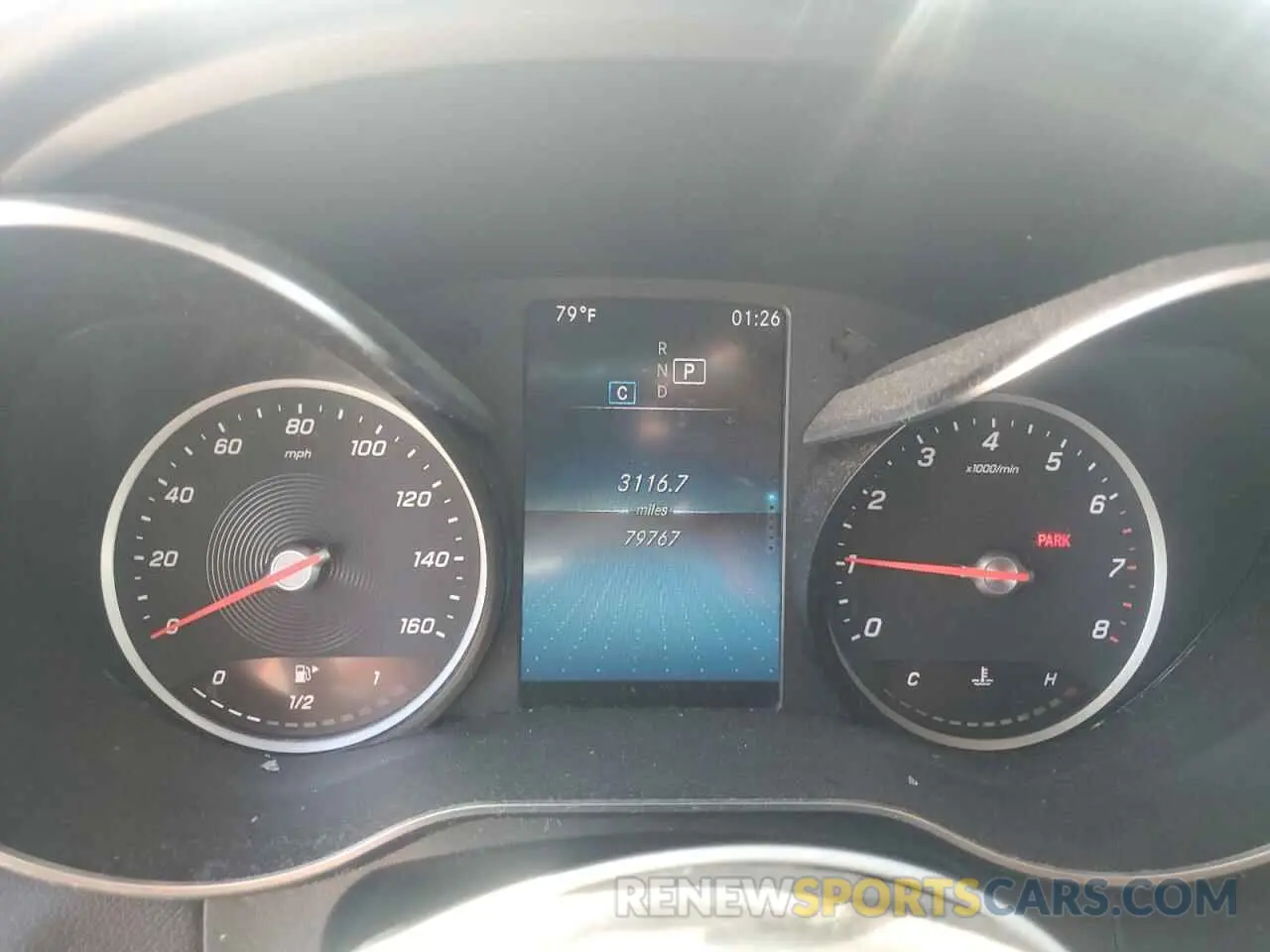 9 Photograph of a damaged car W1N0G8EB6LF815253 MERCEDES-BENZ GLC-CLASS 2020