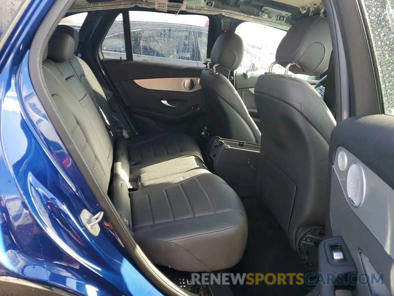 10 Photograph of a damaged car W1N0G8EB7LF758190 MERCEDES-BENZ GLC-CLASS 2020