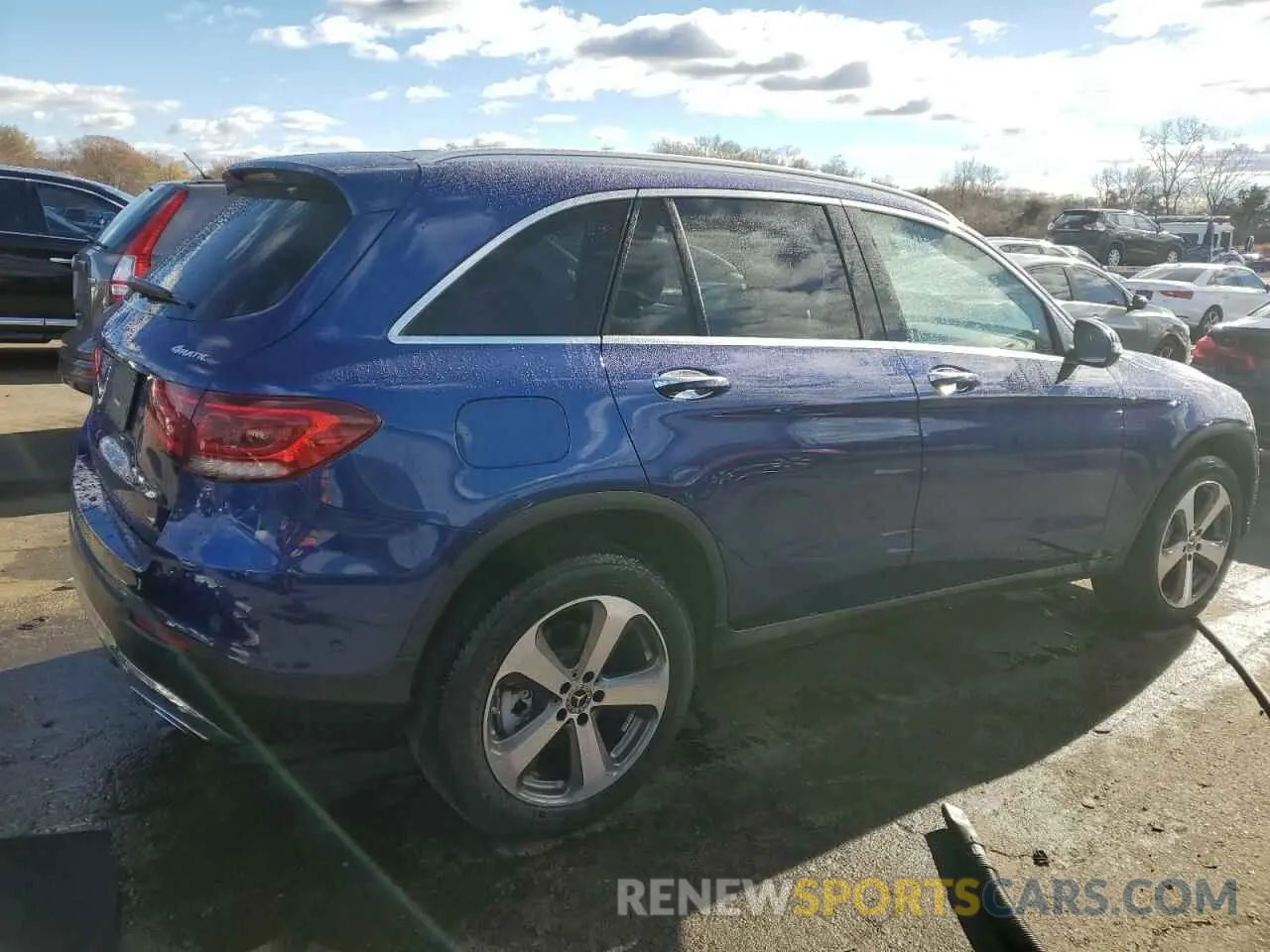 3 Photograph of a damaged car W1N0G8EB7LF758190 MERCEDES-BENZ GLC-CLASS 2020