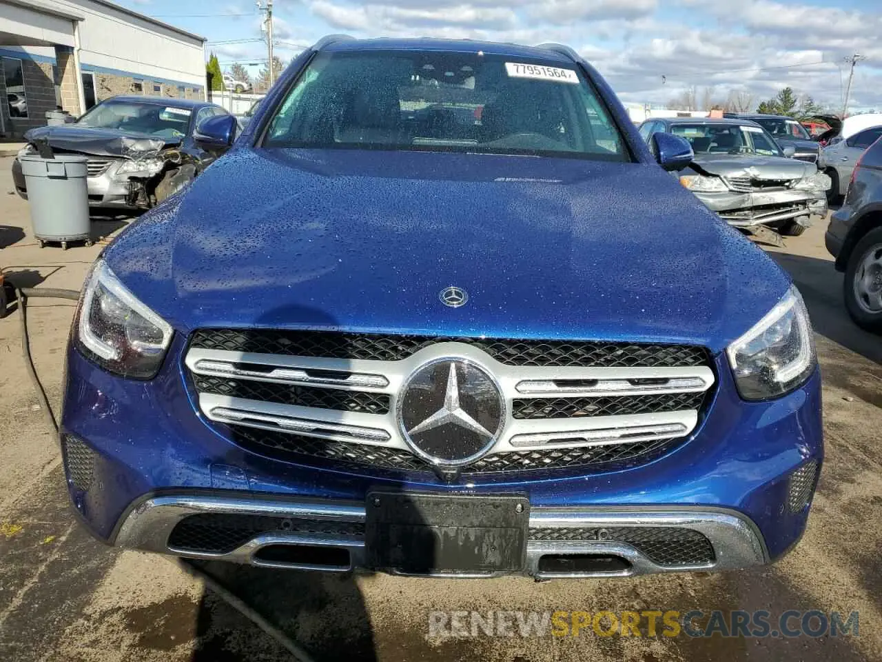 5 Photograph of a damaged car W1N0G8EB7LF758190 MERCEDES-BENZ GLC-CLASS 2020