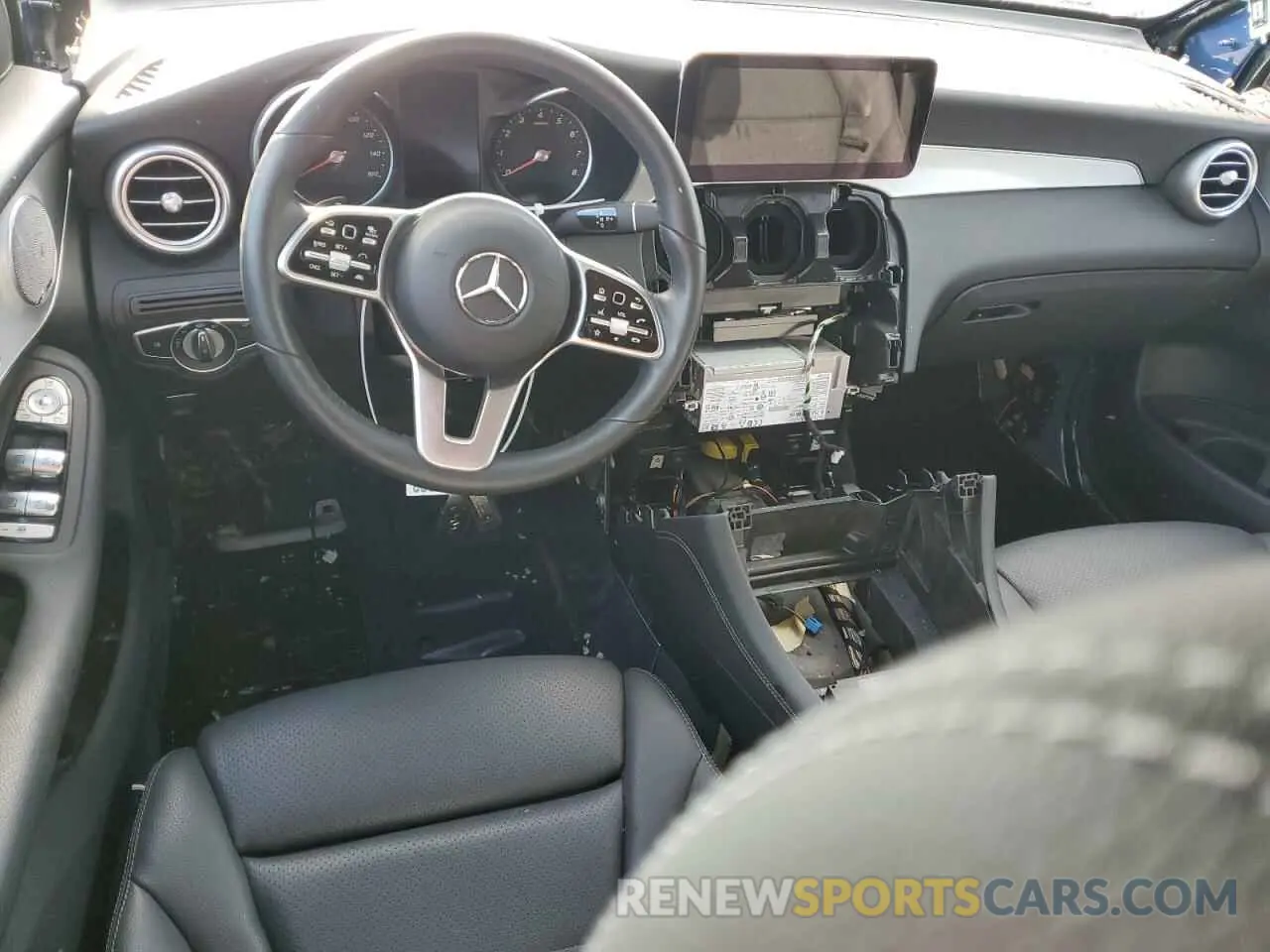 8 Photograph of a damaged car W1N0G8EB7LF758190 MERCEDES-BENZ GLC-CLASS 2020