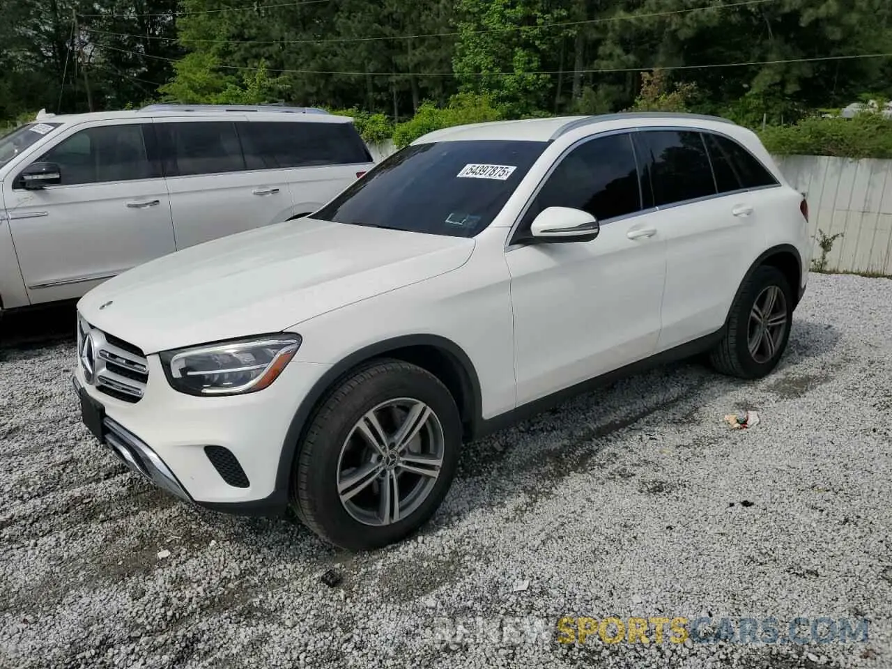 1 Photograph of a damaged car W1N0G8EB7LF773546 MERCEDES-BENZ GLC-CLASS 2020