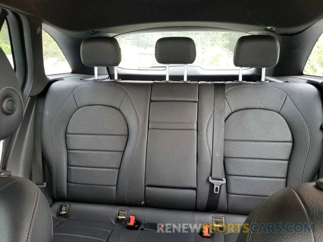 10 Photograph of a damaged car W1N0G8EB7LF773546 MERCEDES-BENZ GLC-CLASS 2020