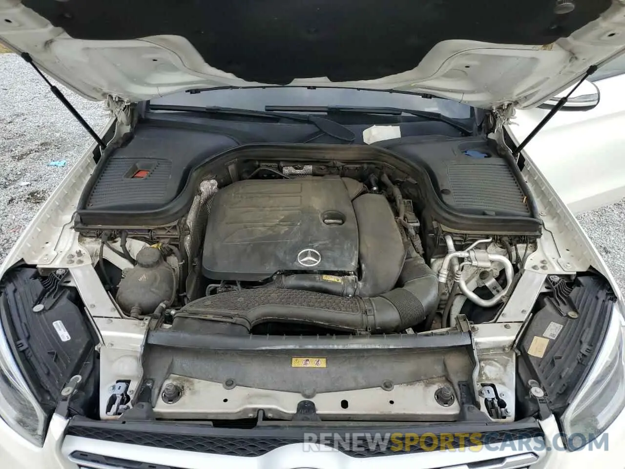 12 Photograph of a damaged car W1N0G8EB7LF773546 MERCEDES-BENZ GLC-CLASS 2020