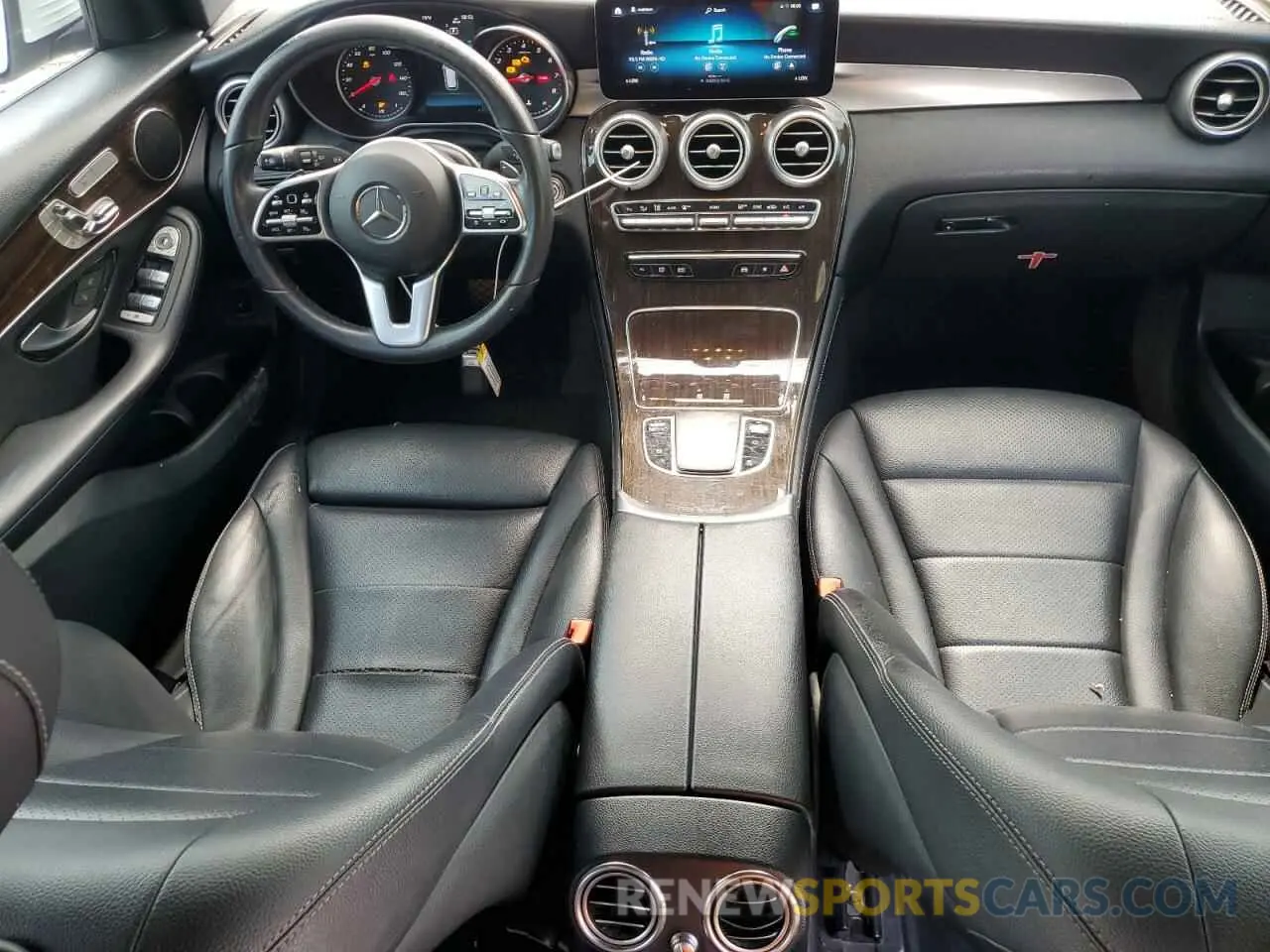8 Photograph of a damaged car W1N0G8EB7LF773546 MERCEDES-BENZ GLC-CLASS 2020